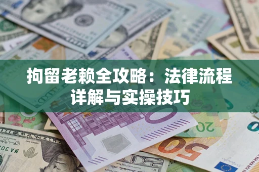 武汉拘留老赖全攻略：法律流程详解与实操技巧
