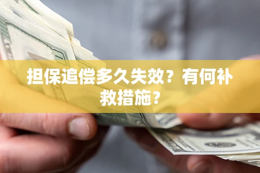 武汉担保追偿多久失效？有何补救措施？